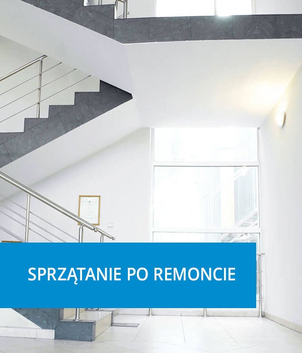 Sprzątanie po remoncie - Perfect Ann